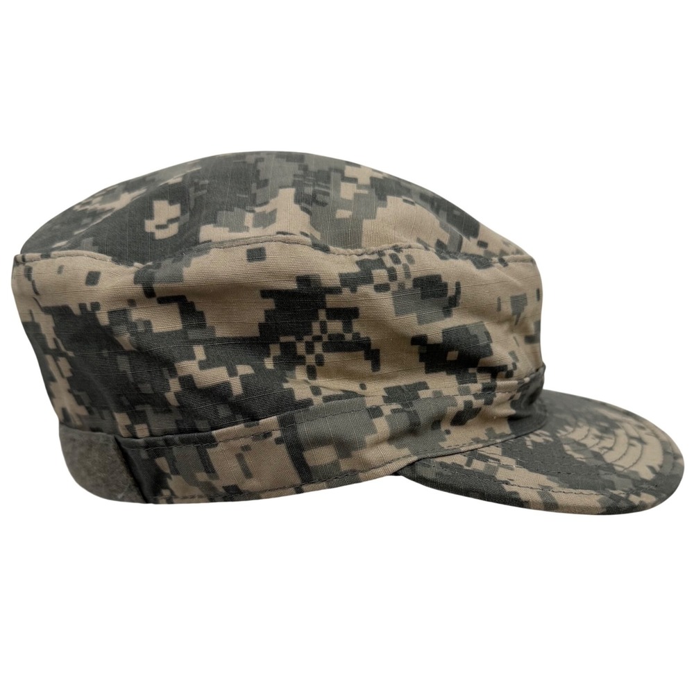 US Army Patrol Cap ACU Digital Camo Ripstop Size 7 1/4 NEW Bernard Cap Company